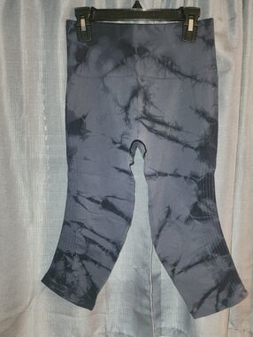 lululemon athletica Black Tie-Dye Leggings